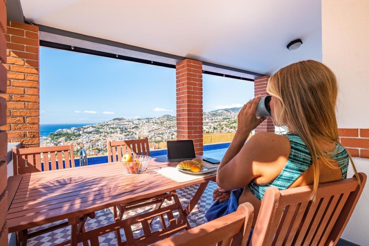 Willa Casa Da Pinheira II - By Wehost Funchal  Zewnętrze zdjęcie